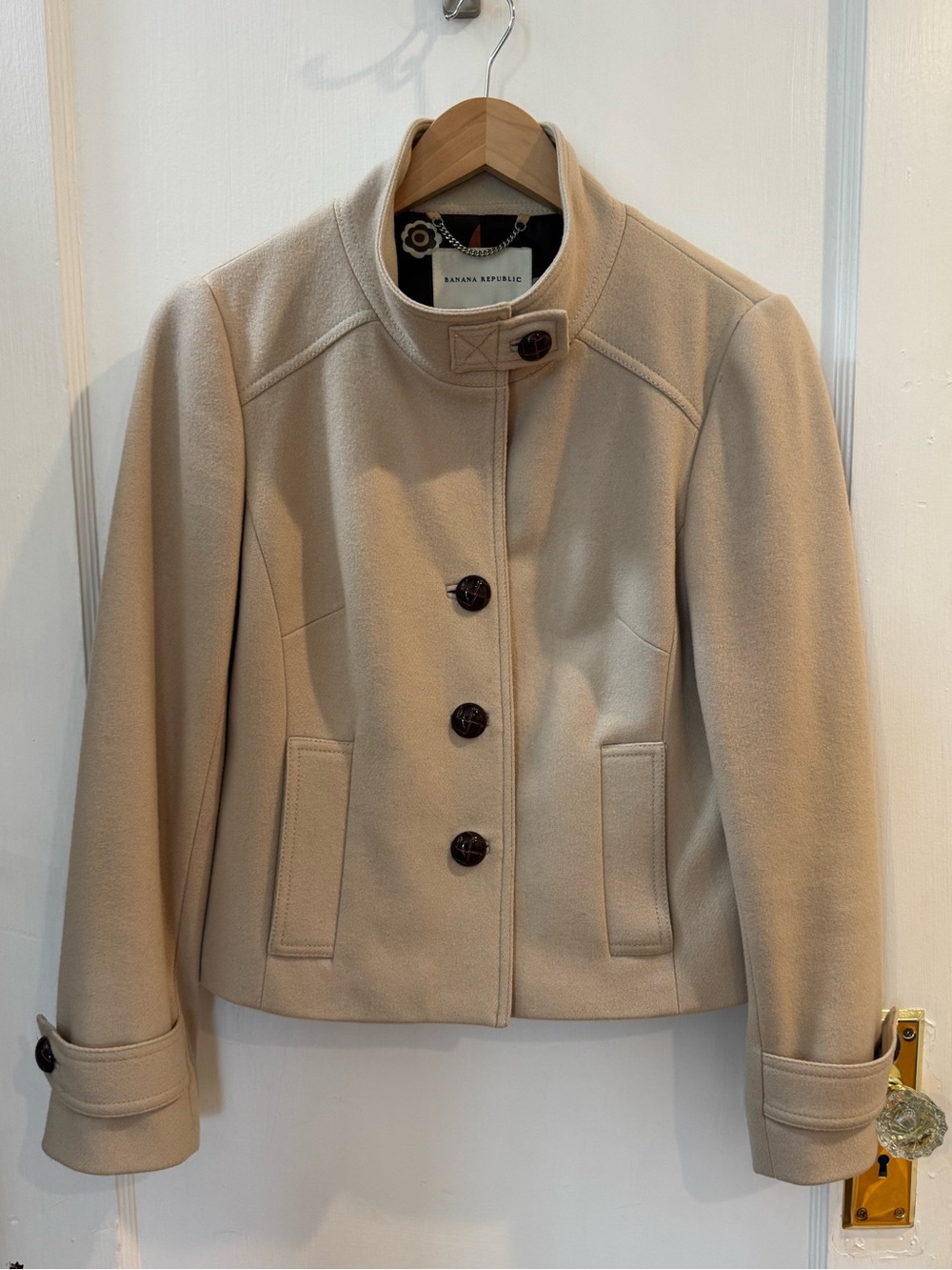 Banana Republic Wool Coat
